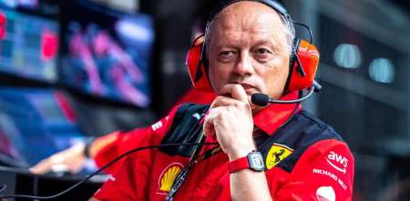 F1: Vasseur pasa la página de Monza y apunta a Madrid: "Será un desafío completamente nuevo"
