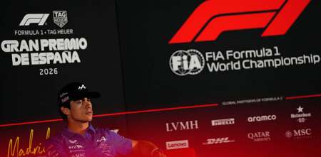 F1: horarios y cronograma completo del GP de España para seguir a Colapinto
