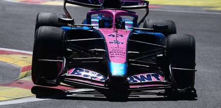 F1: Colapinto terminó 13° en la FP1 del GP de España y superó a Gasly
