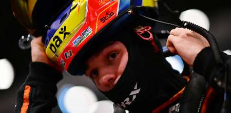 F2: Varrone se accidentó en la clasificación de Madrid y terminó 19°