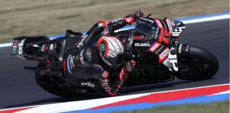 MotoGP: Marco Bezzecchi lideró la práctica clasificatoria en Misano