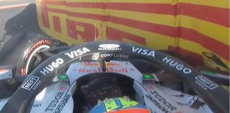 ¡Golpe de escena en Madring! Lindblad provocó el primer accidente de la Fórmula 1 durante la FP2