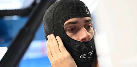 F1: Colapinto explotó contra Lawson por una peligrosa maniobra en la FP2 de Madrid