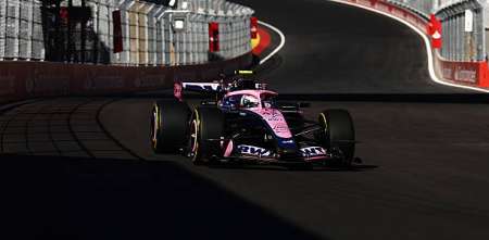 F1: Colapinto fue 15° en una accidentada FP2 del GP de España en Madrid