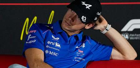 F1: Colapinto mostró su preocupación tras el viernes de Alpine en el GP de España