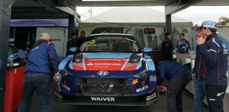TCR South America: Néstor Girolami arrancó como la referencia en Concordia