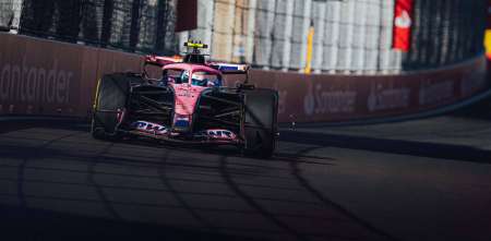 F1: Colapinto fue 15° en una accidentada FP2 del GP de España en Madrid
