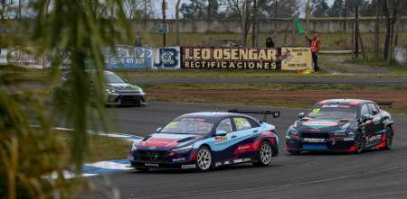 TCR South America: Néstor Girolami arrancó como la referencia en Concordia