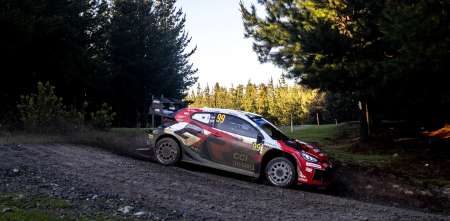 WRC: Oliver Solberg manda en la general del Rally de Chile después de la primera etapa