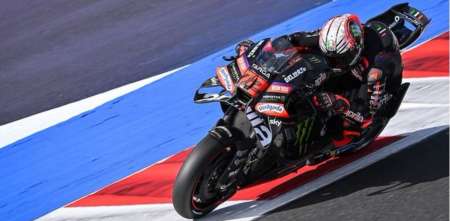 MotoGP: Bezzecchi se quedó con la pole position y el récord de vuelta en Misano
