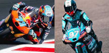 Moto3: Perrone liderará la segunda fila en Misano y Morelli se metió en el Top 14