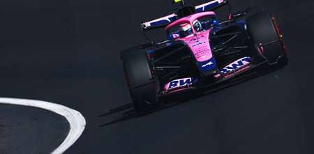 F1: Colapinto quedó a un paso del Top 10 en la FP3 del GP de España y superó a Gasly
