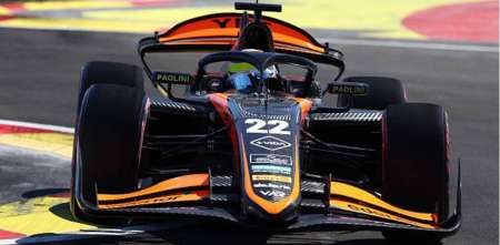 Miyata ganó la Carrera Sprint de la F2 en Madring que tuvo el abandono de Nico Varrone