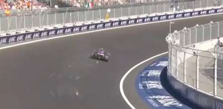 F1: la gran salvada de Colapinto en La Monumental durante la clasificación de Madrid