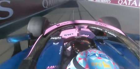 F1: la excelsa vuelta de Colapinto que lo dejó entre los mejores de la Q3 en Madring