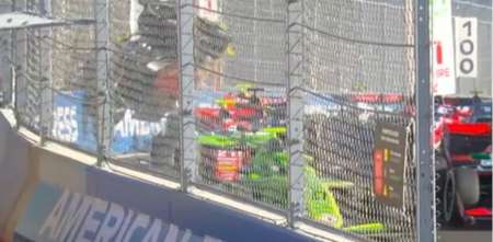 ¡Se salvó de milagro Colnaghi! Fuertísimo accidente en la carrera de la F3 en Madring
