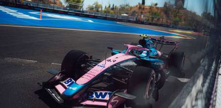F1: Colapinto brilló en la qualy, superó a Gasly y largará 9° en el GP de España