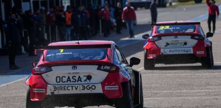 TCR South America: las conclusiones de Sebastián Martino tras un comienzo alentador para el Honda Racing en Concordia