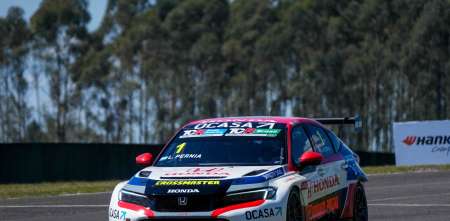 TCR South America: Leonel Pernía fue el más rápido de la clasificación en Concordia