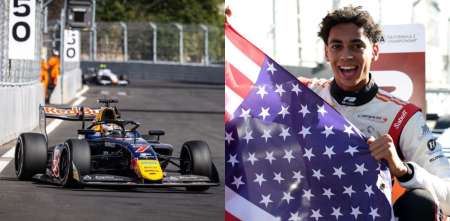 Colnaghi fue P5 en la carrera que coronó campeón de la Fórmula 3 a Ugo Ugochukwu