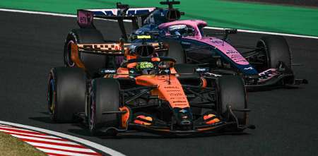 F1: el gesto de los mecánicos de McLaren con el Alpine de Colapinto que pocos vieron en Madrid