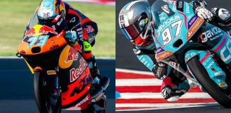 En un final espectacular de Moto3, Perrone fue P5 y Morelli protagonizó una gran remontada