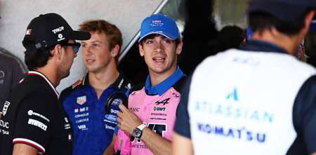 Cómo está Colapinto en la tabla del Campeonato de Pilotos de la F1