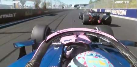 F1: El inteligente sobrepaso de Colapinto a Bortoleto en el GP de España
