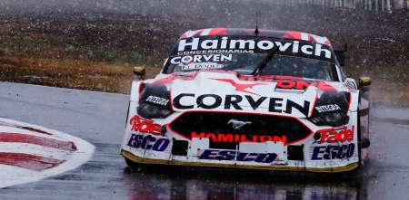 Con contundencia, Mariano Werner conquistó la serie más veloz del TC en San Luis