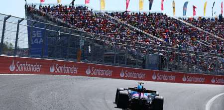 Cómo quedó Colapinto en el Campeonato de Pilotos de la F1 tras el GP de España