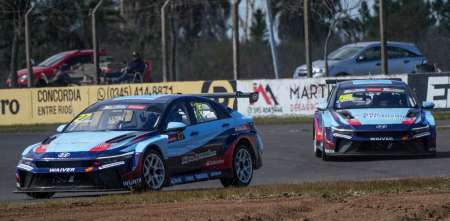 TCR South America: "La maniobra no me parece nada terrible", la visión de Camilo Trappa del roce con Leonel Pernía en Concordia
