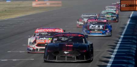 TC Pista: Benjamín Antón ganó la final en San Luis