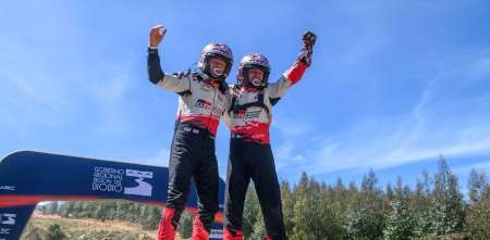 WRC: Oliver Solberg no dejó dudas en Chile y Toyota festejó su sexto título al hilo entre los equipos