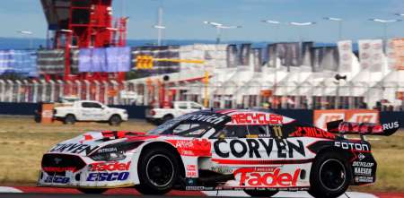 Mariano Werner ganó con contundencia la carrera del TC en San Luis