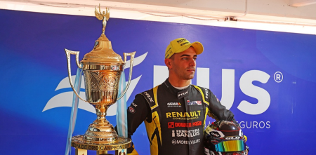 TC: Chapur fue sexto en la final y está tercero en la Copa de Oro: "Esto recién arranca"