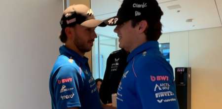 Franco Colapinto empató el mano a mano de Alpine contra Pierre Gasly
