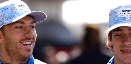 Franco Colapinto y Pierre Gasly, cuando tu compañero se convierte en tu peor rival