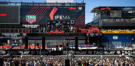 ¡Escándalo en el GP de España! Un fotógrafo de F1 denunció una agresión policial