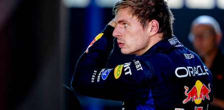 Verstappen avisó a sus 100 rivales en karting que los "estampará contra la barrera"