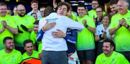 F1: el emotivo recuerdo de Williams a los puntos de Colapinto en Bakú 2024
