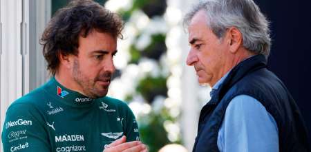 Filtran un diálogo entre Alonso y Sainz sobre los cambios al Madring