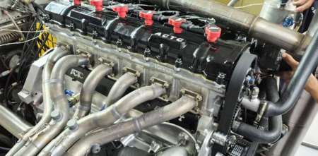 El nuevo motor del TC toma forma: el avance que acerca la primera prueba en pista