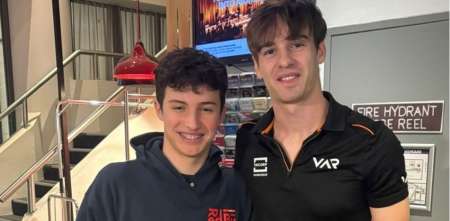 Colnaghi y un emotivo mensaje a Varrone tras su desvinculación del Van Amersfoort en la Fórmula 2
