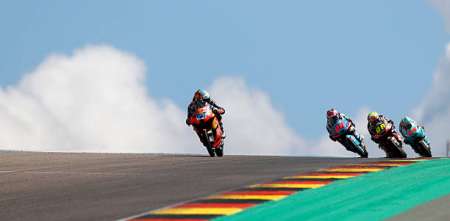 Horarios del Gran Premio de Austria de Moto3, con Valentín Perrone y Marco Morelli