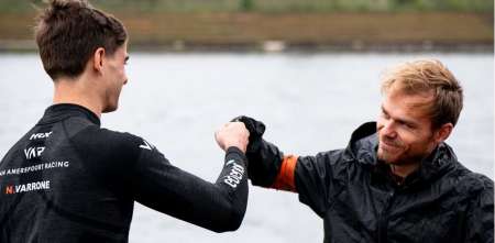 Van Amersfoort se despidió de Nico Varrone con un grato mensaje