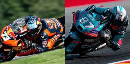 Perrone y Morelli deberán pasar por la Q1 tras completar una complicada práctica clasificatoria de Moto3 en Austria