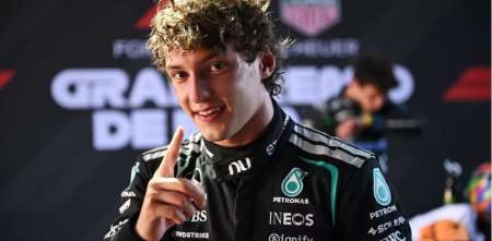 Kimi Antonelli se acerca a su primer título de Fórmula 1: cuándo podría ser campeón