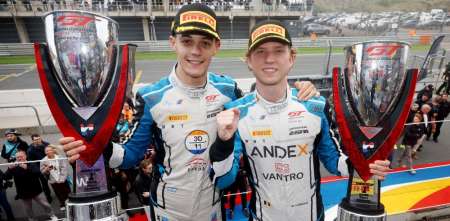 GT World Challenge Europe: victoria sabatina y título anticipado en el campeonato Sprint para Montenegro en Zandvoort