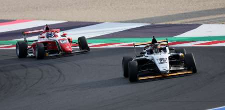 F4 Italiana: sábado positivo para el Alpha 54 Racing en Misano