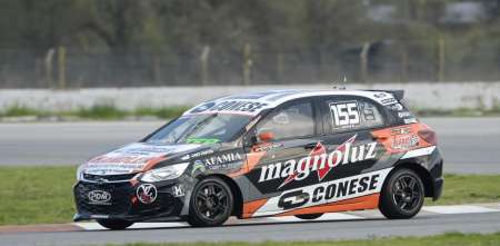 Gastón Iansa se adueñó de la pole position provisional de la Clase 2 del TN APAT en Río Cuarto